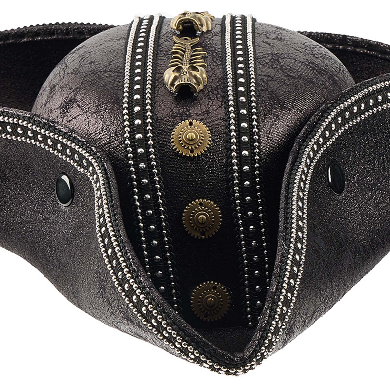 Captain Hat Pirate Hat Jacke S - Women'S Vintage Accessories incelemesi ve fiyatı