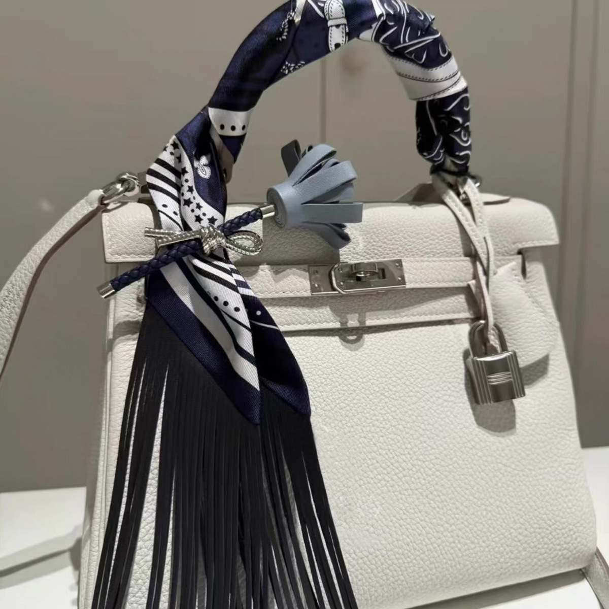 Faux Leather Fringe Tassel Sca - Women'S Accessories Handbags incelemesi ve fiyatı