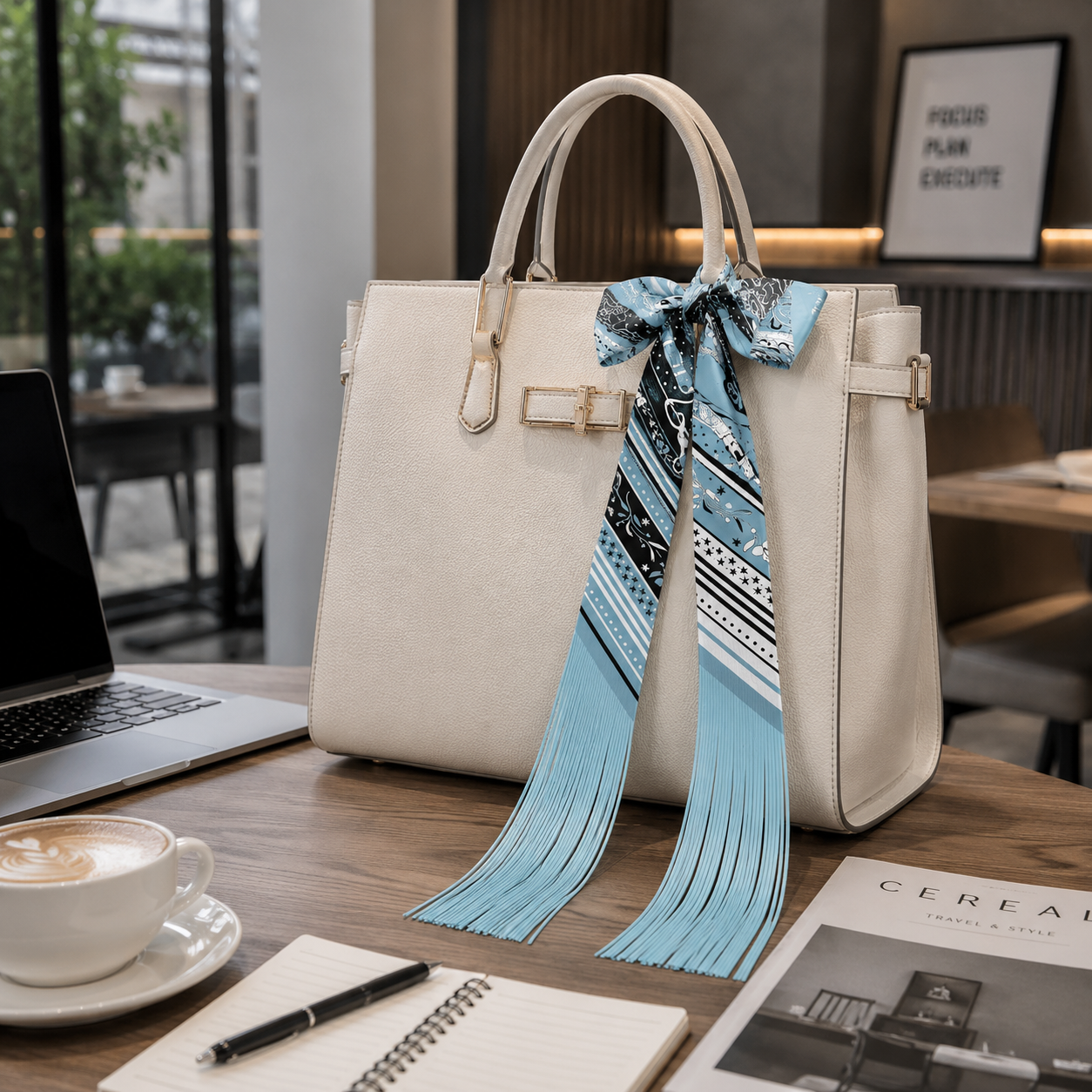 Faux Leather Fringe Tassel Sca - Women'S Accessories Handbags incelemesi ve fiyatı