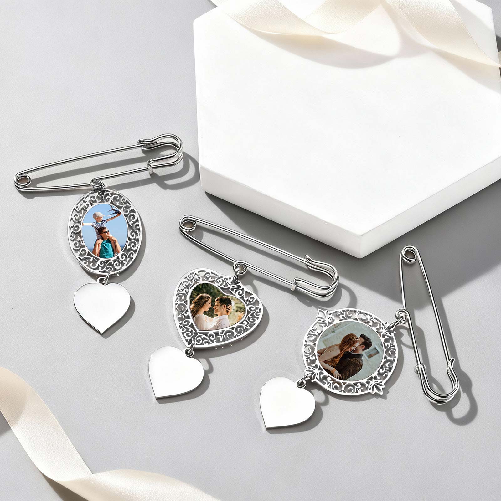 Custom Picture Badge Brooches  - Women Accessories In Wholesale incelemesi ve fiyatı