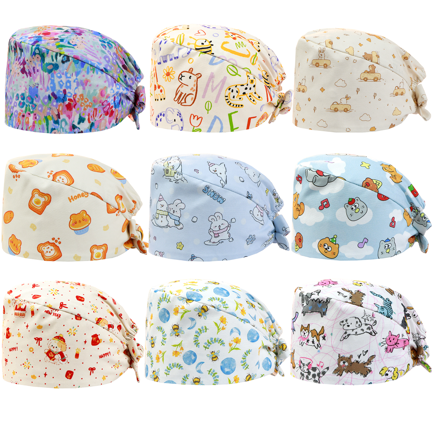 Wholesale Floral Clusters Patt - Women Accessories In Wholesale incelemesi ve fiyatı