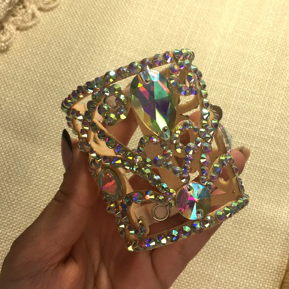 Colorful Crystal Belly Dance B - Women Accessories India incelemesi ve fiyatı