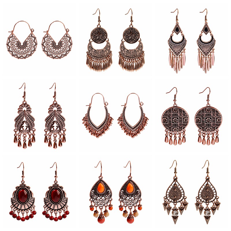 Women's Vintage Boho Ethinic R - Women Accessories India incelemesi ve fiyatı
