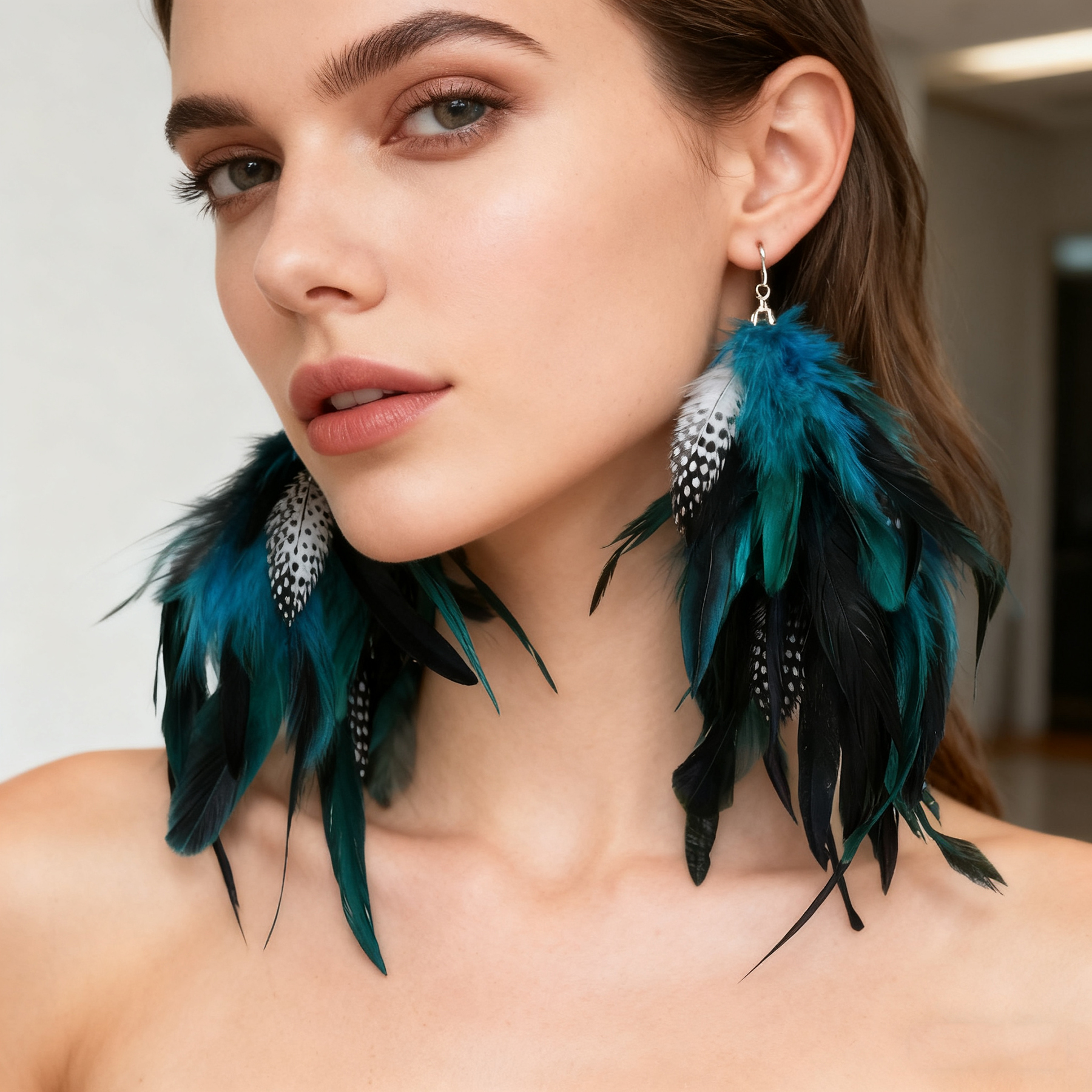Bohemian Exaggerated Big Long  - Women Accessories India incelemesi ve fiyatı