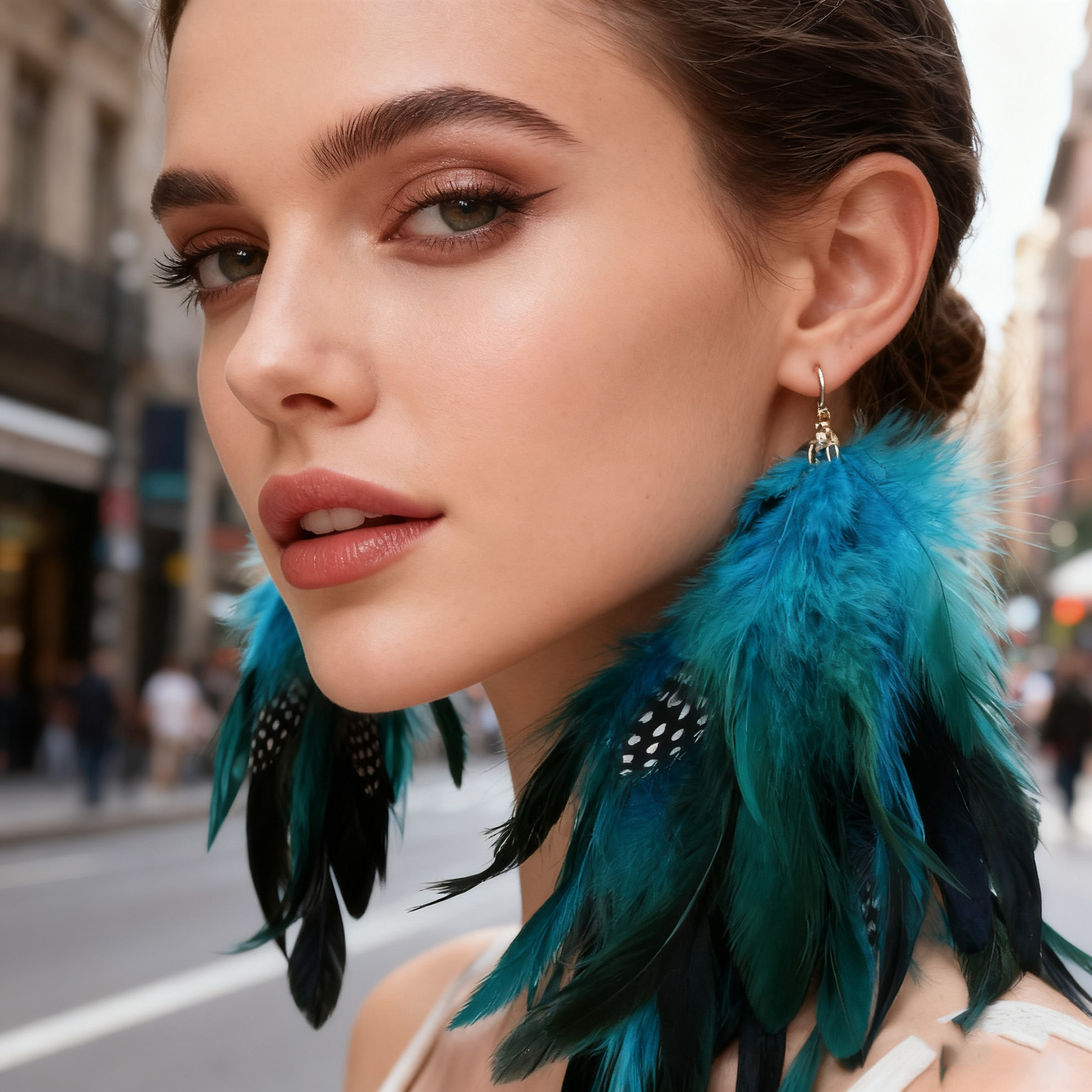Bohemian Exaggerated Big Long  - Women Accessories India incelemesi ve fiyatı
