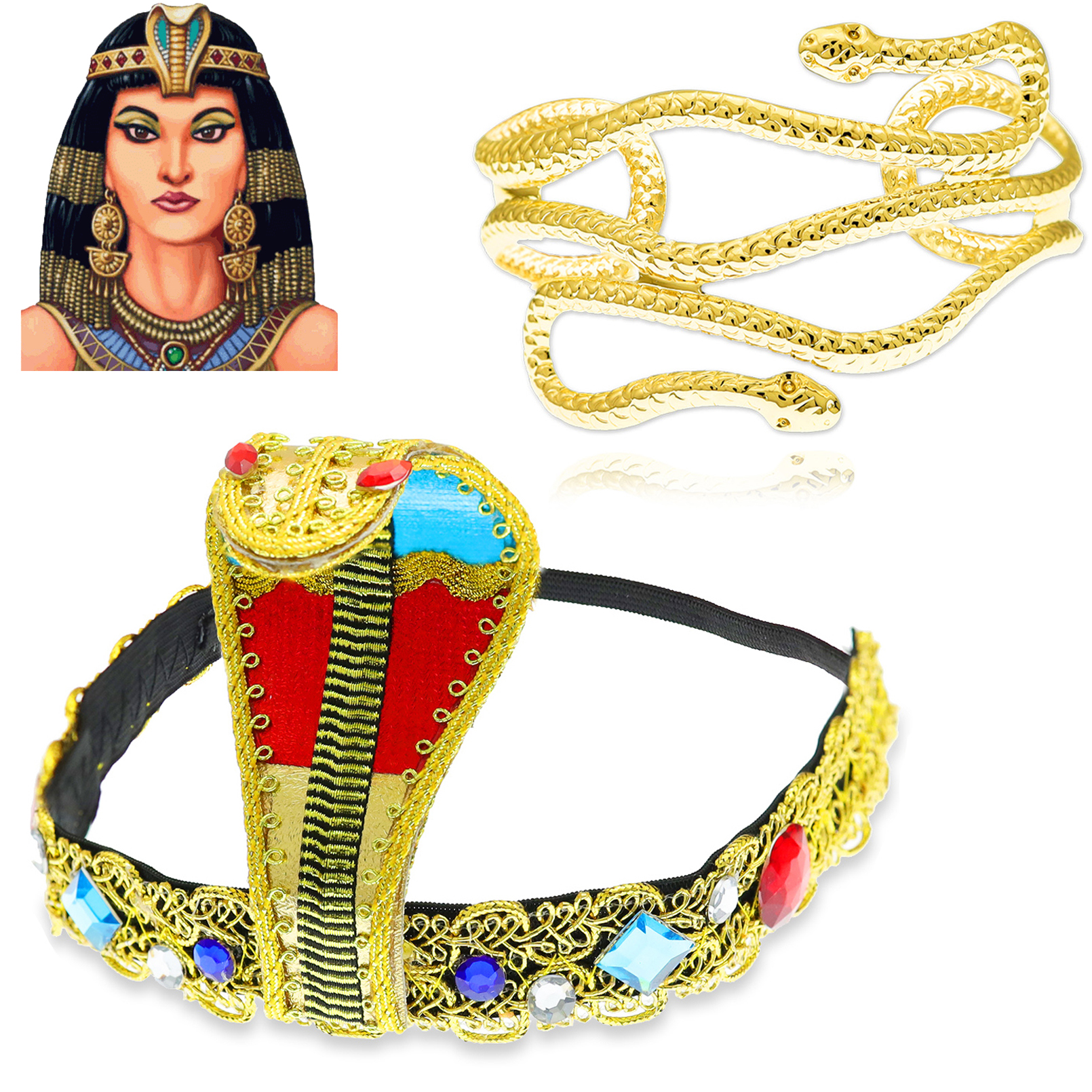 Women Snake Earring Bracelet J - Women Accessories In Egypt incelemesi ve fiyatı