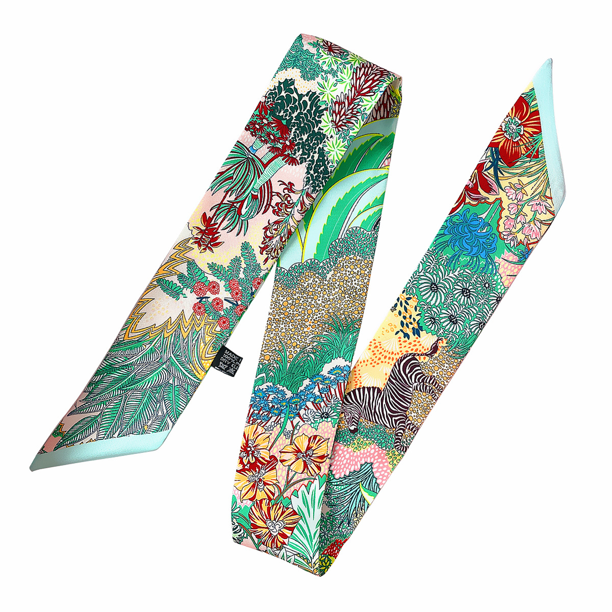 Jungle Horse Print Long Scarf  - Women'S Korean Accessories incelemesi ve fiyatı