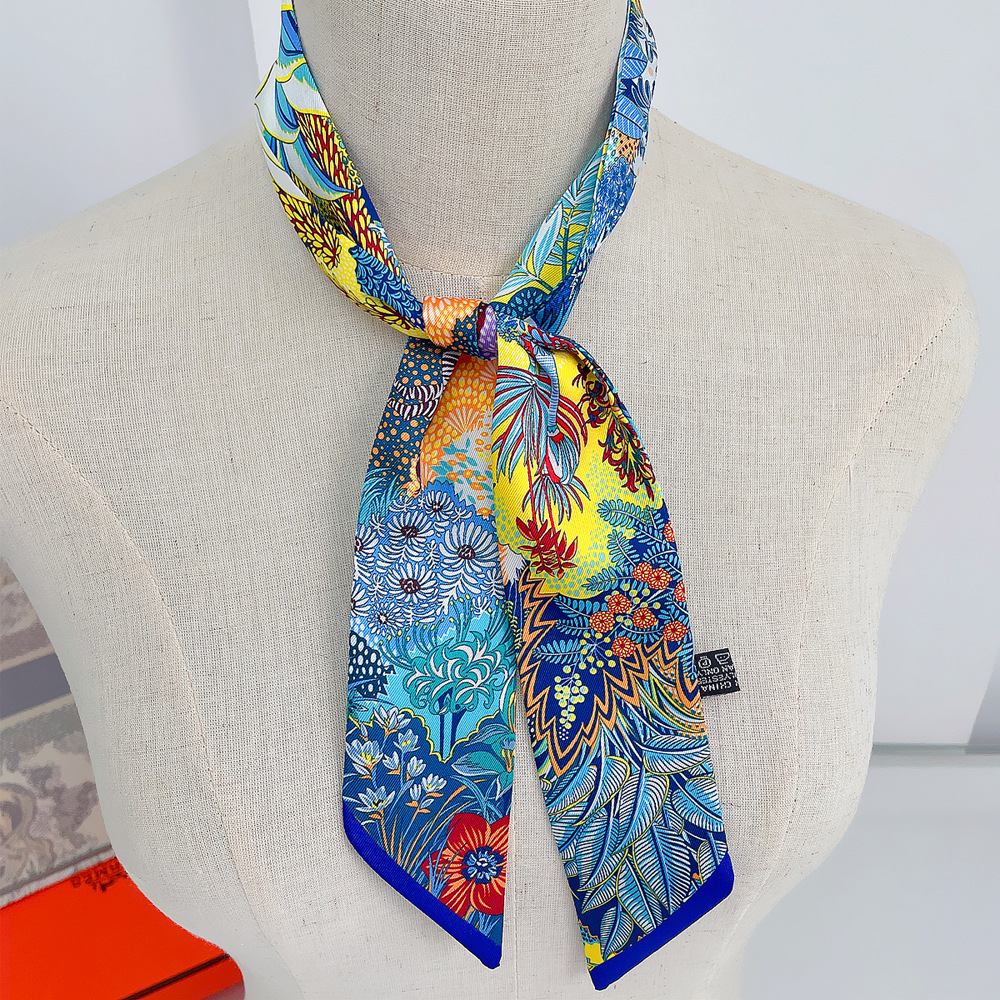 Jungle Horse Print Long Scarf  - Women'S Korean Accessories incelemesi ve fiyatı