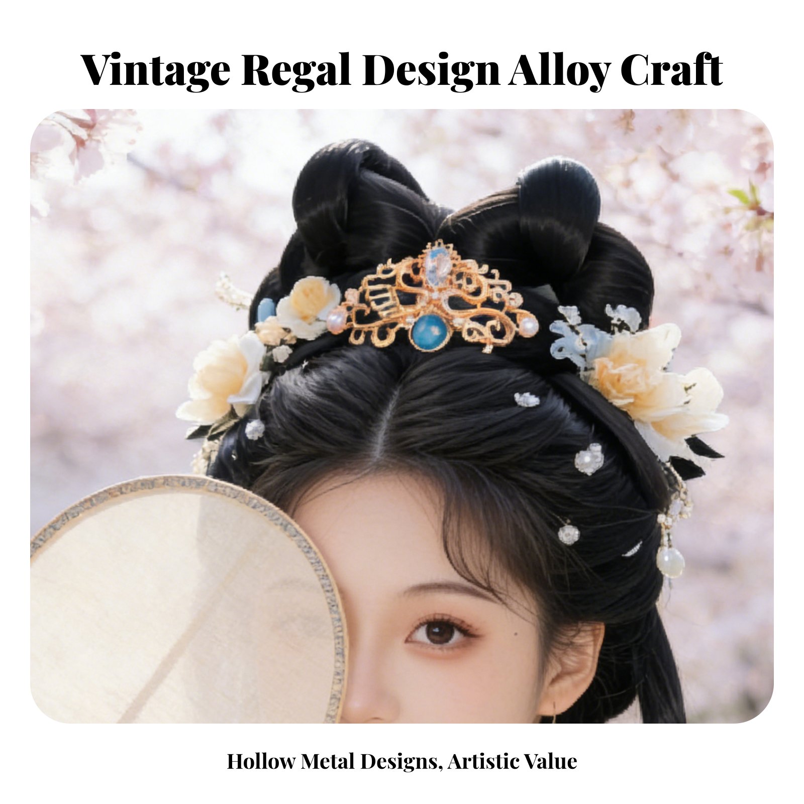 Chinese Traditional Hair Acces - Women'S Vintage Accessories incelemesi ve fiyatı