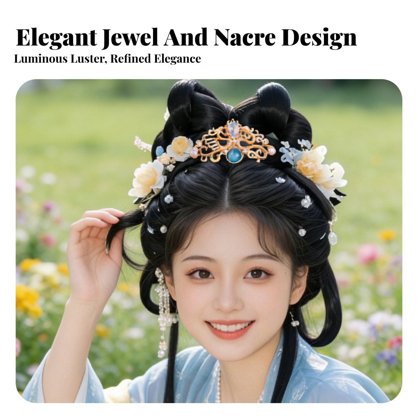 Chinese Traditional Hair Acces - Women'S Vintage Accessories incelemesi ve fiyatı