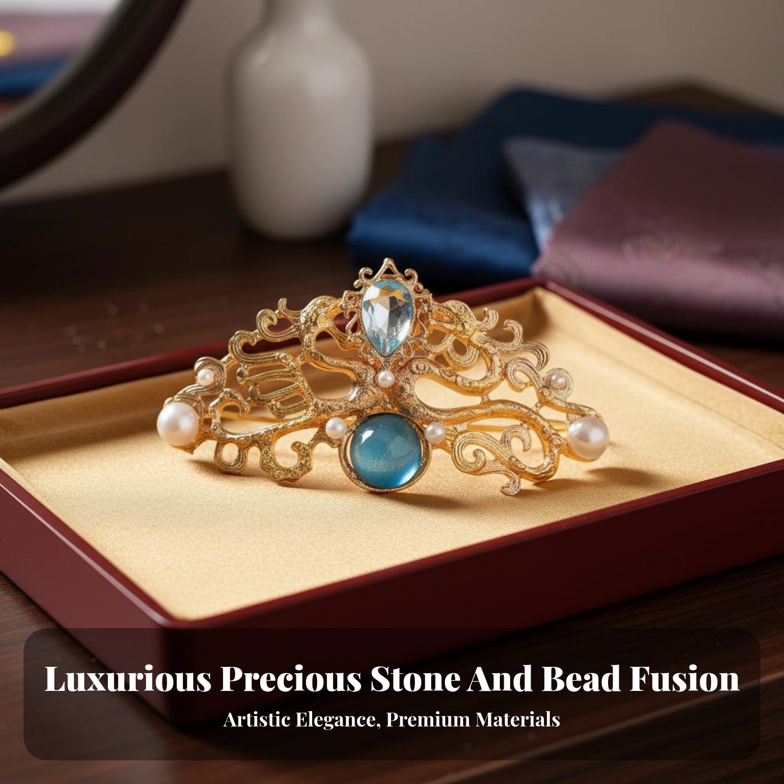 Chinese Traditional Hair Acces - Women'S Vintage Accessories incelemesi ve fiyatı