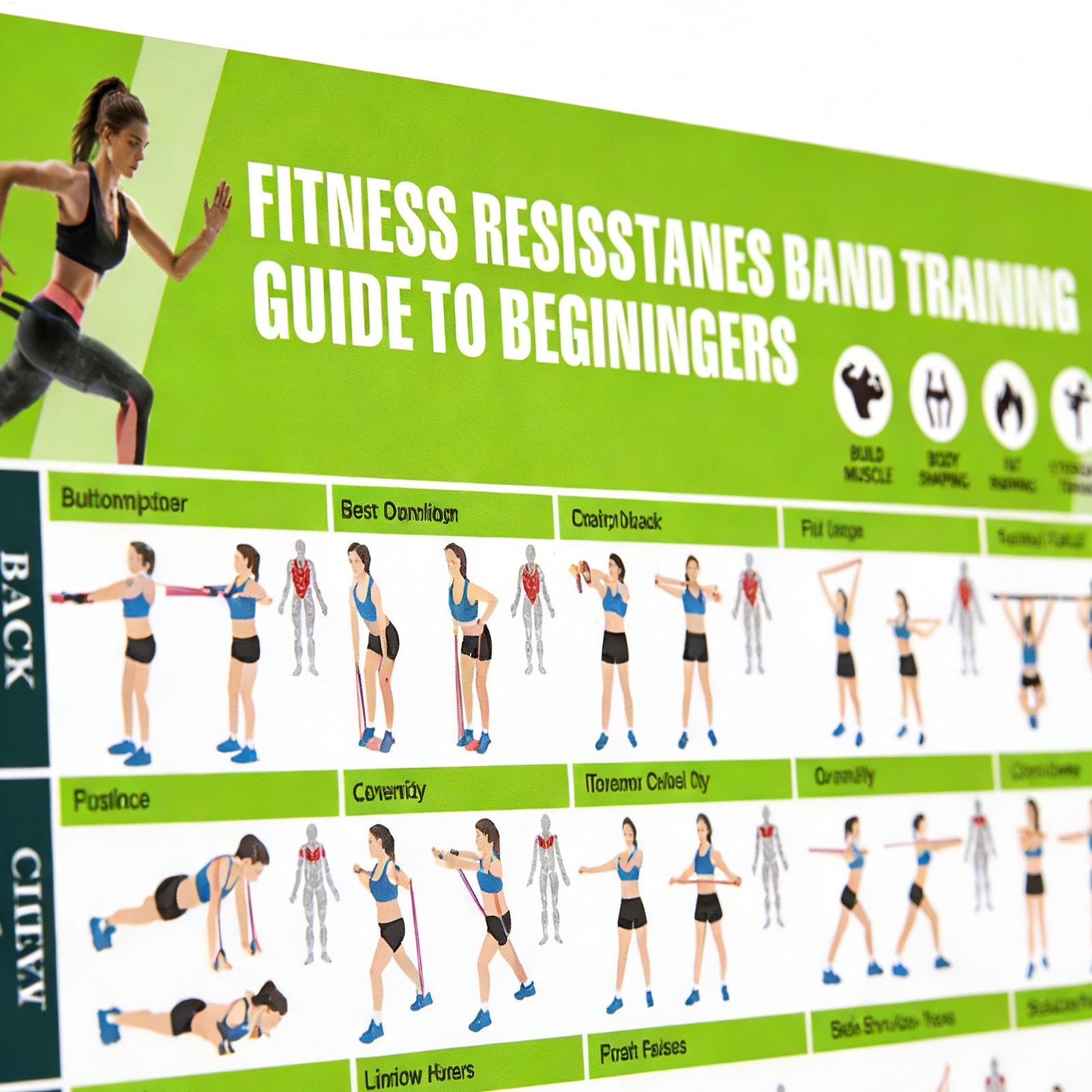 Exercise Posters Resistance Ba - Women Accessories Poster incelemesi ve fiyatı