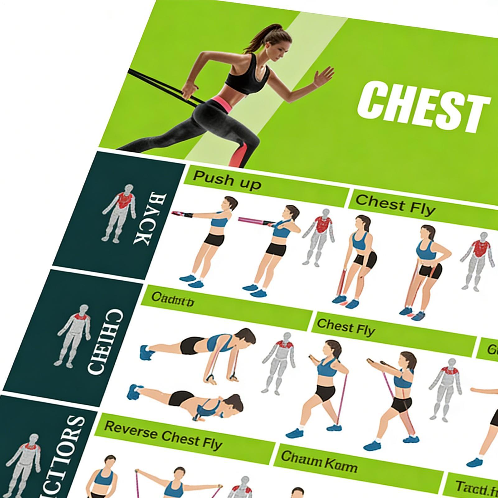 Exercise Posters Resistance Ba - Women Accessories Poster incelemesi ve fiyatı