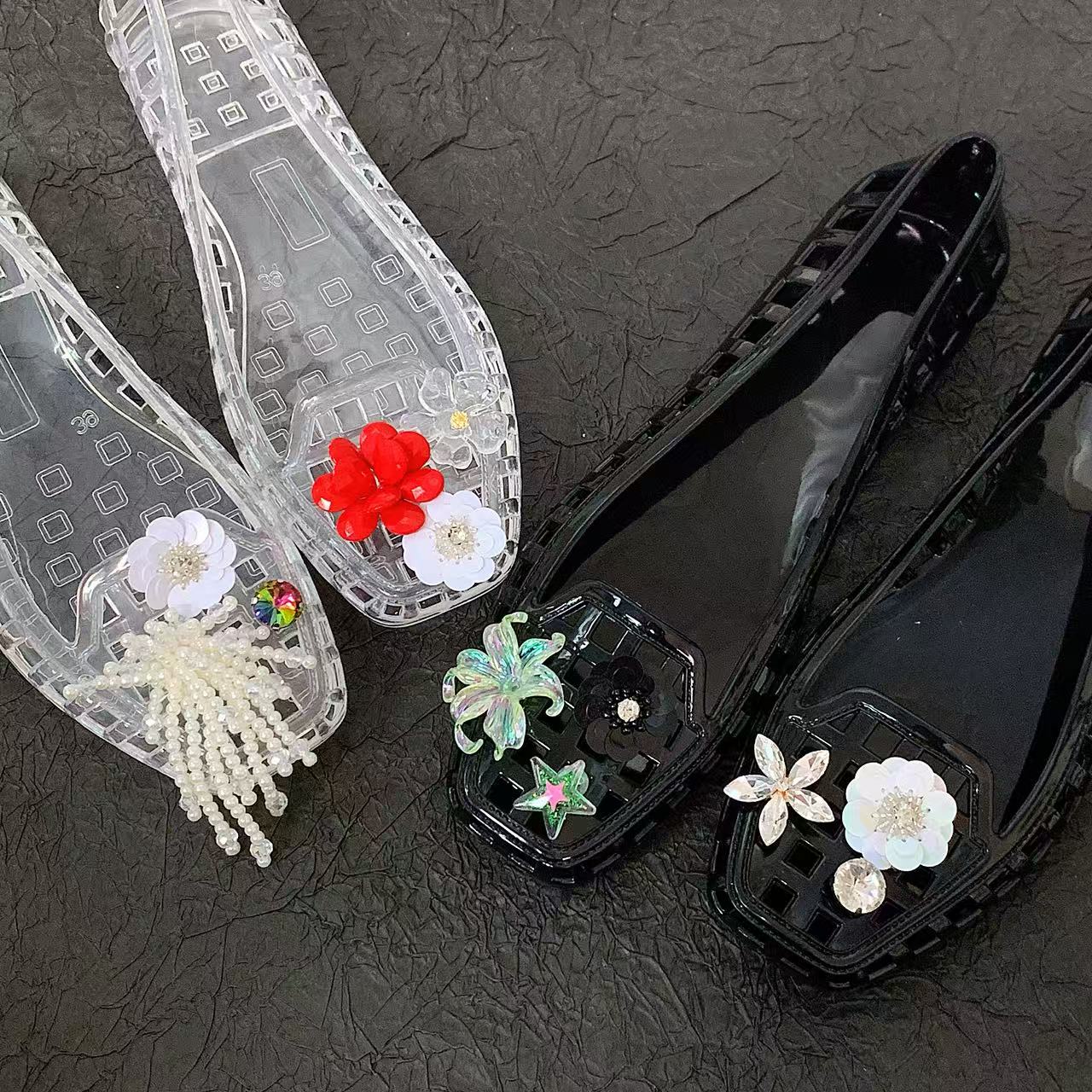 Jelly Crystal Shoes for Women, - Women Accessories Trendy incelemesi ve fiyatı