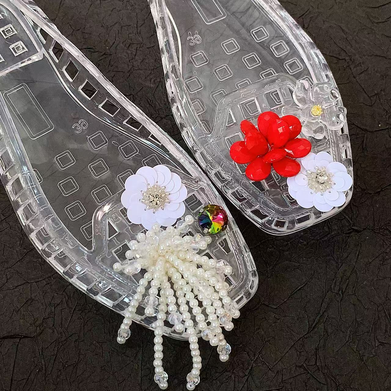 Jelly Crystal Shoes for Women, - Women Accessories Trendy incelemesi ve fiyatı
