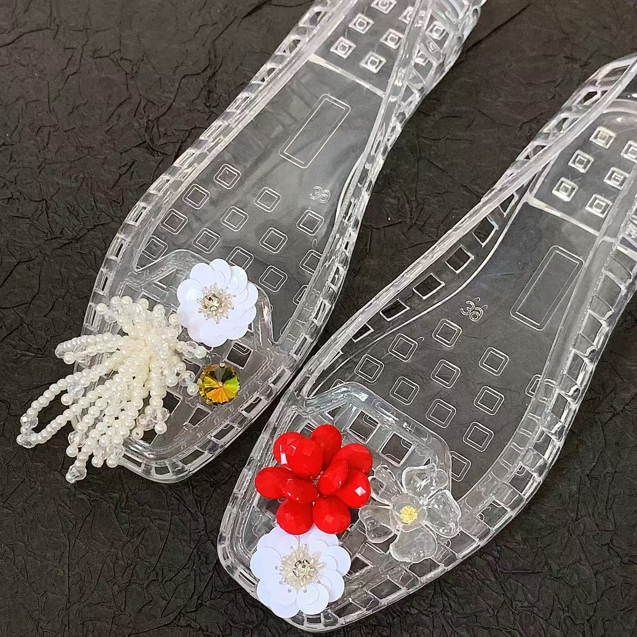 Jelly Crystal Shoes for Women, - Women Accessories Trendy incelemesi ve fiyatı