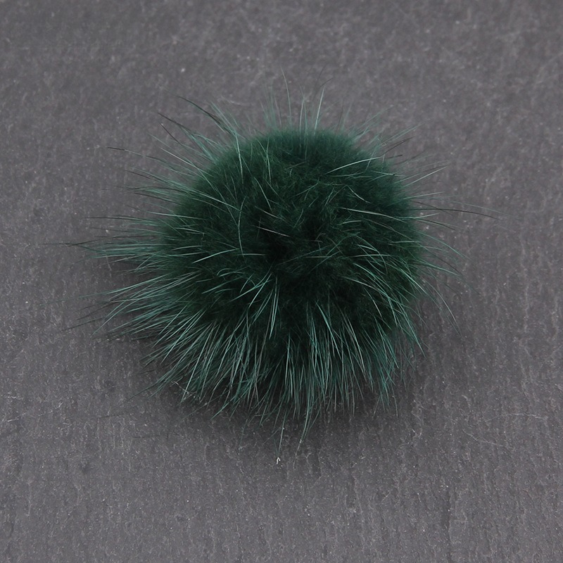 Korean-style Pompom Brooch for - Women'S Accessories For Formal Wear incelemesi ve fiyatı