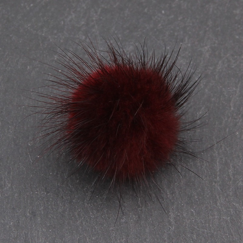 Korean-style Pompom Brooch for - Women'S Accessories For Formal Wear incelemesi ve fiyatı
