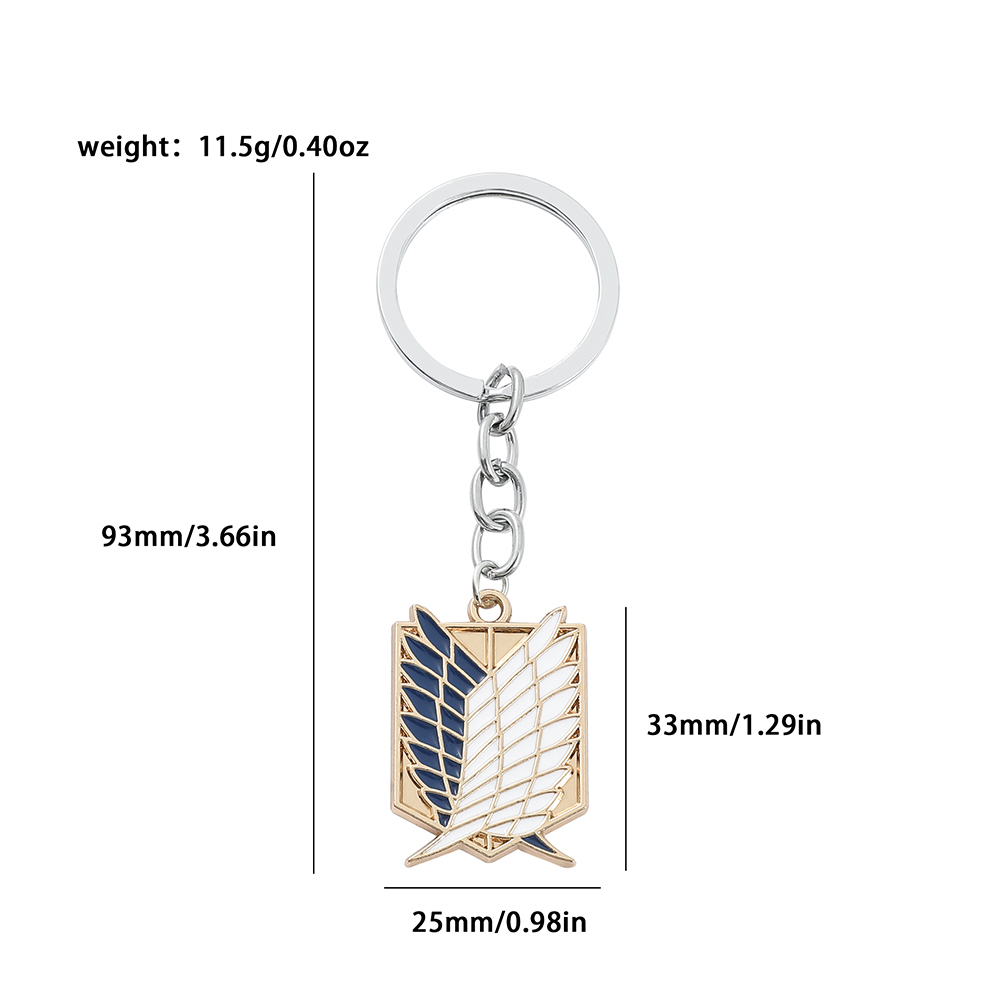 Anime Attack on Titan Enamel B - Women'S Accessories And Jewelry incelemesi ve fiyatı