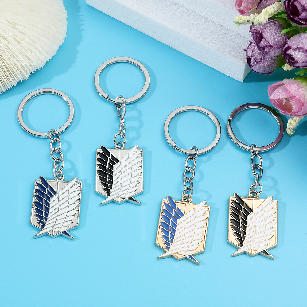 Anime Attack on Titan Enamel B - Women'S Accessories And Jewelry incelemesi ve fiyatı