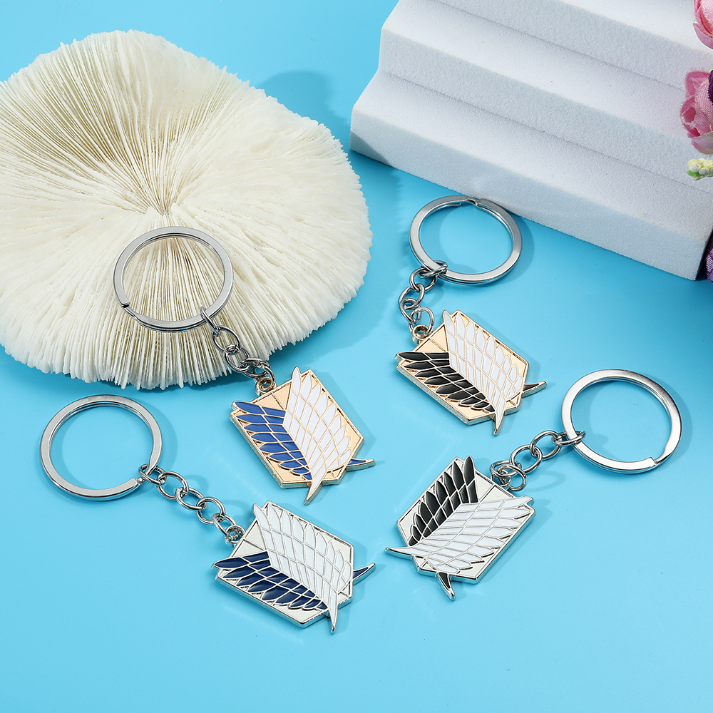 Anime Attack on Titan Enamel B - Women'S Accessories And Jewelry incelemesi ve fiyatı