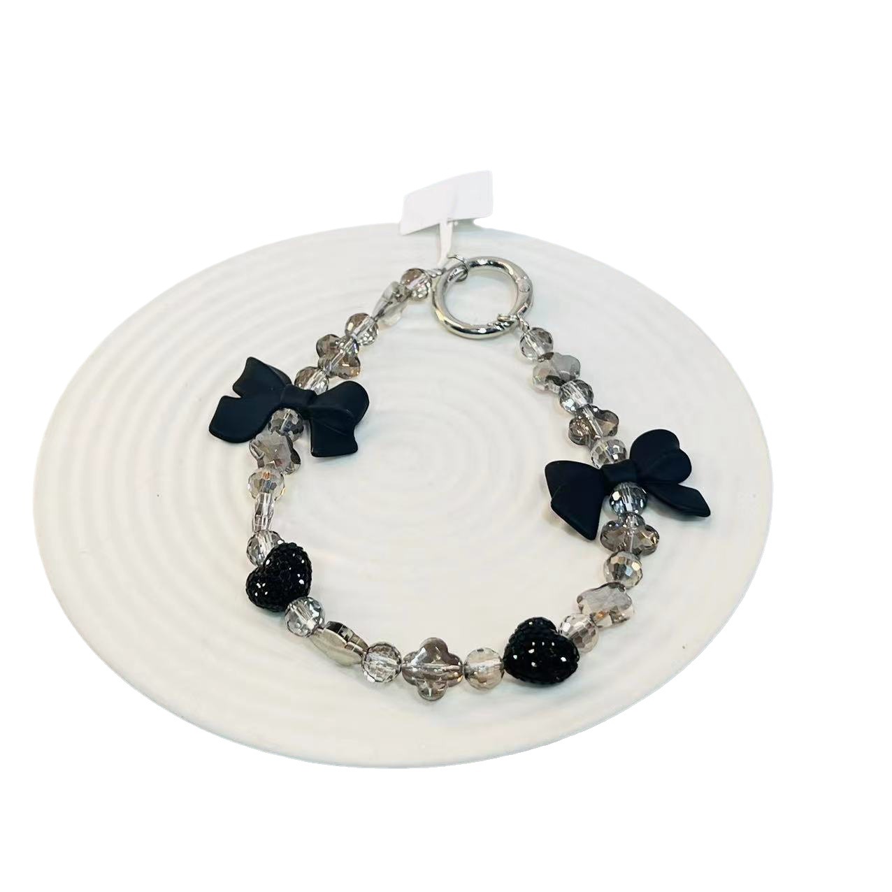 DIY Black Bow Series Anti Loss - Women'S Accessories Handbags incelemesi ve fiyatı