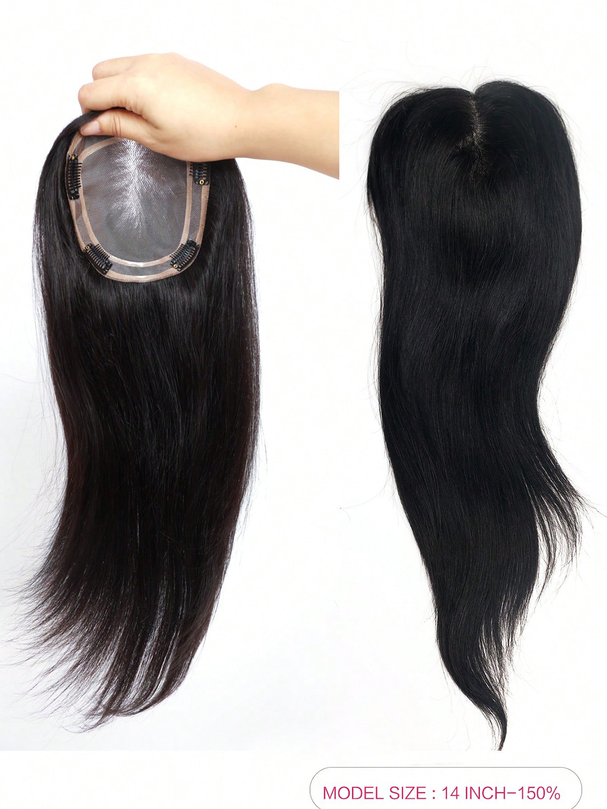 100% Real Human Hair Toppers f - Women Accessories India incelemesi ve fiyatı