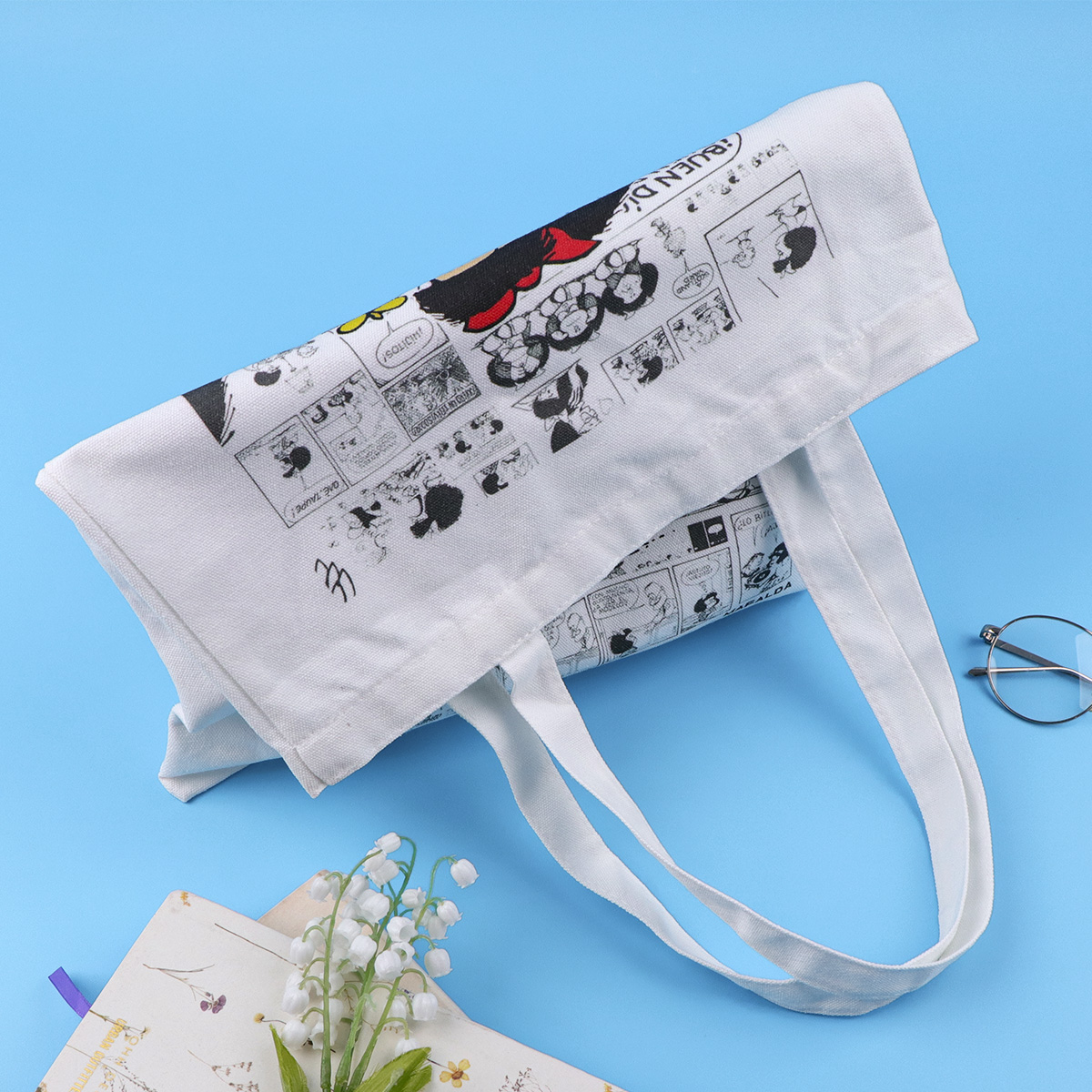 Fashion Canvas Tote Bag Women  - Women Accessories Trendy incelemesi ve fiyatı