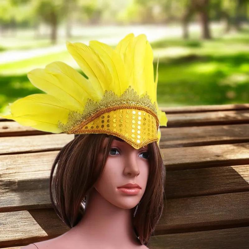 Indian Head Dress Headband New - Women Accessories India incelemesi ve fiyatı