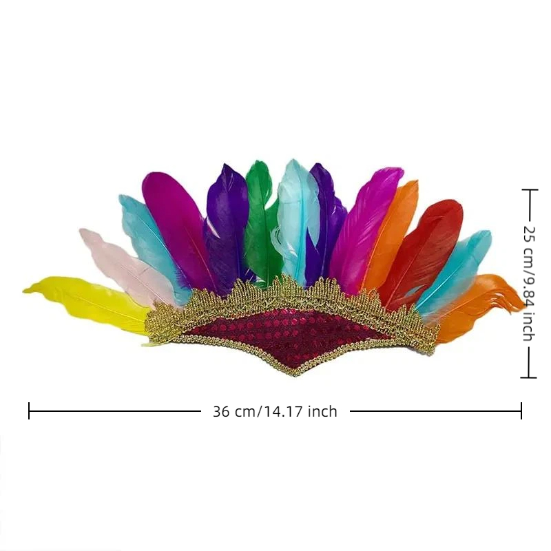 Indian Head Dress Headband New - Women Accessories India incelemesi ve fiyatı