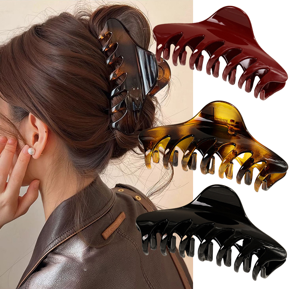 New Retro Korean Acetate Hair  - Women'S Korean Accessories incelemesi ve fiyatı