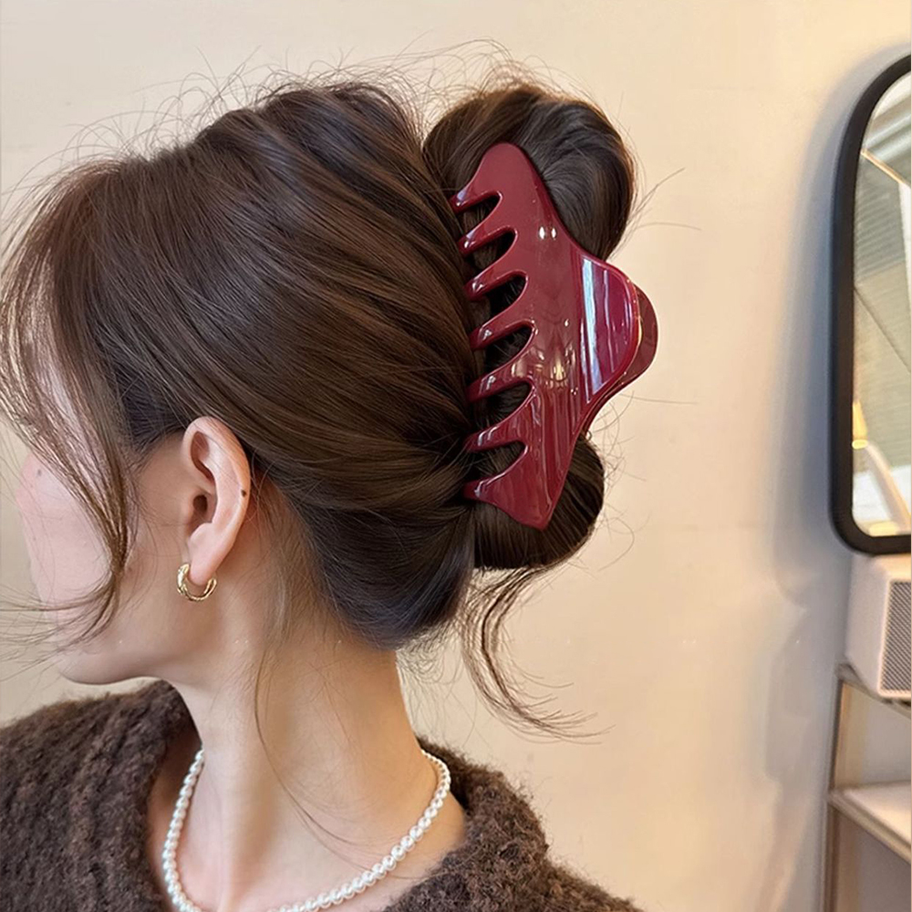 New Retro Korean Acetate Hair  - Women'S Korean Accessories incelemesi ve fiyatı