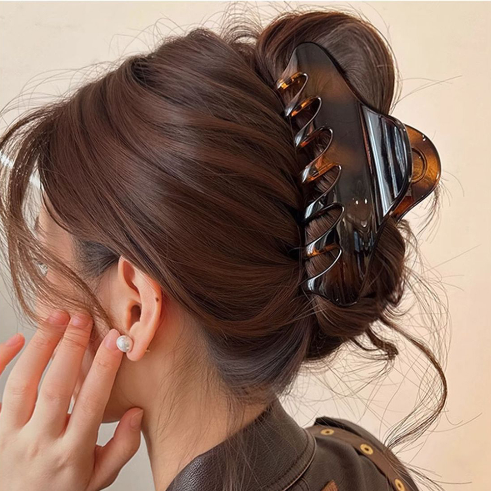New Retro Korean Acetate Hair  - Women'S Korean Accessories incelemesi ve fiyatı