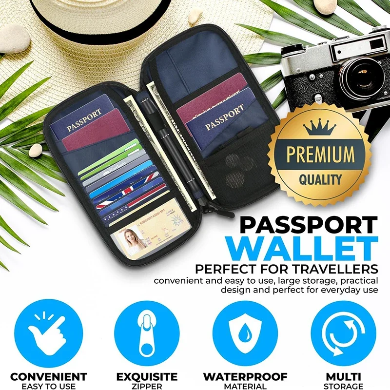 Lightweight Family Travel Pass - Women'S Accessories Wallet incelemesi ve fiyatı