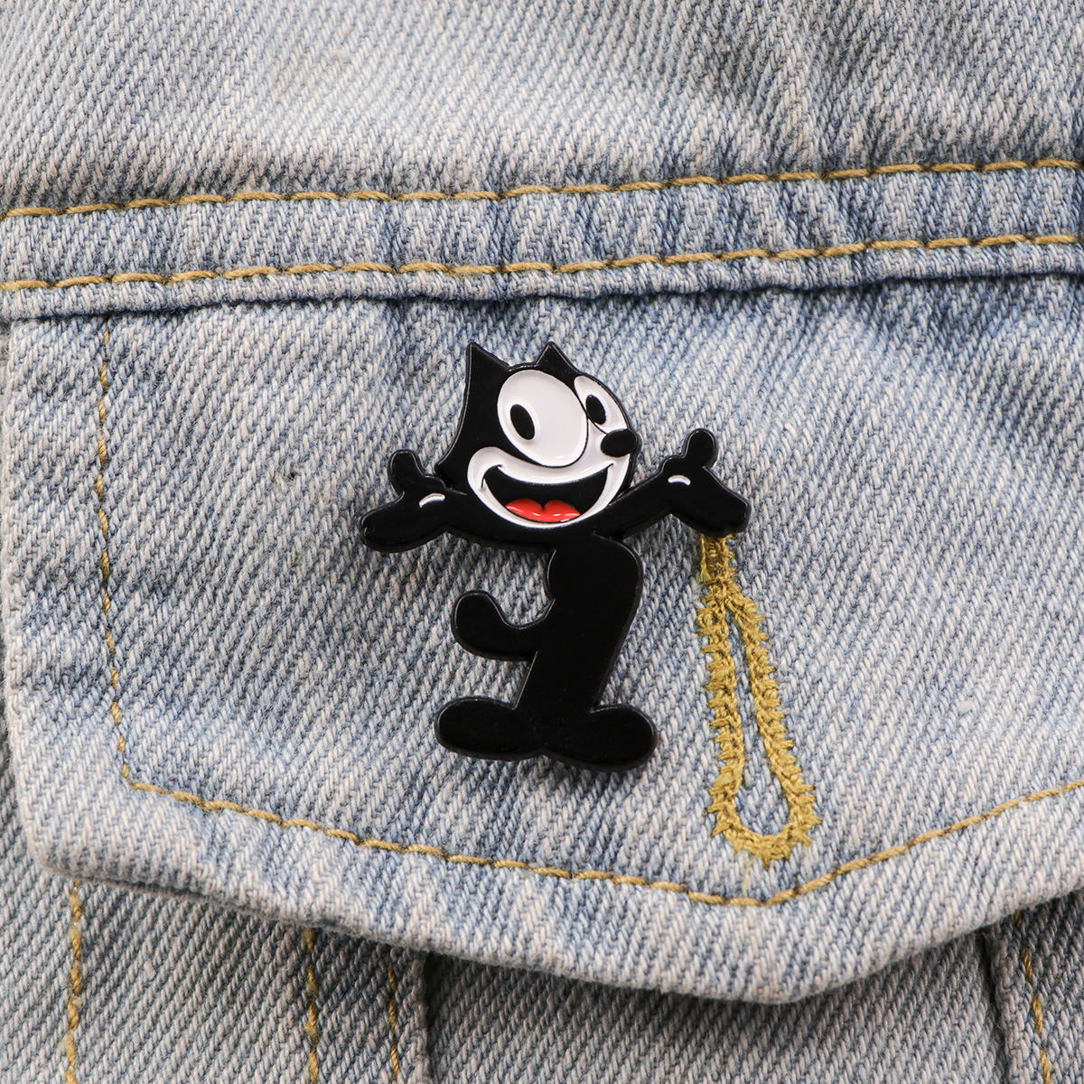 Cute Cartoon Animal Enamel Pin - Women'S Accessories And Jewelry incelemesi ve fiyatı