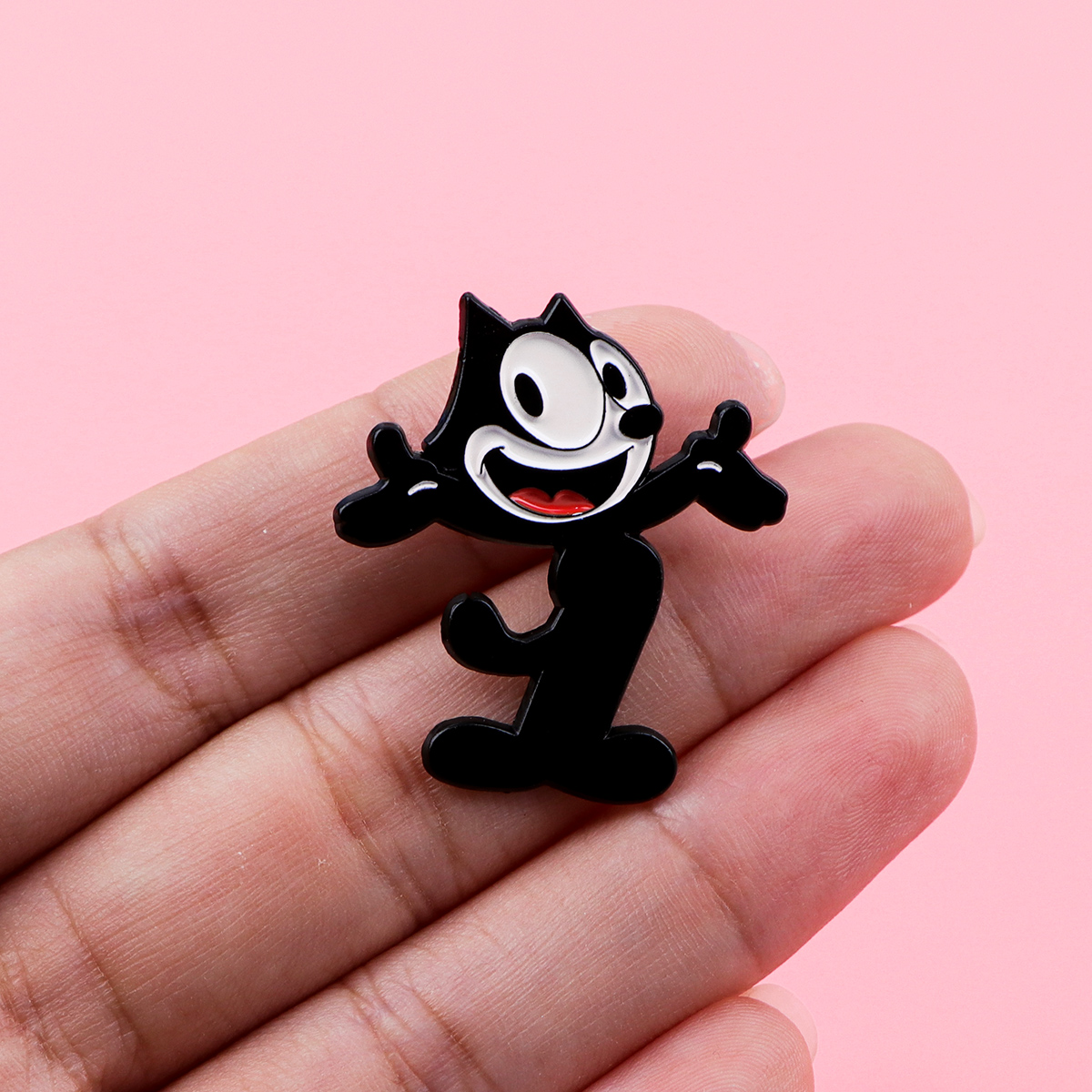 Cute Cartoon Animal Enamel Pin - Women'S Accessories And Jewelry incelemesi ve fiyatı