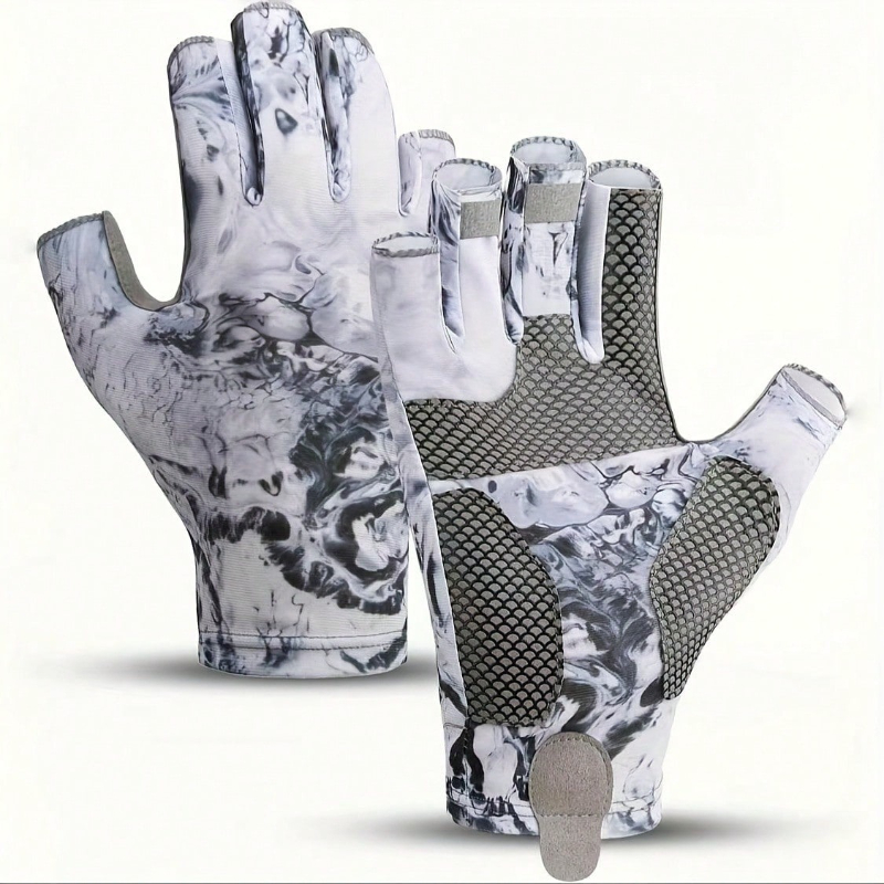 1 Pair Fishing Gloves Men & Wo - Women'S Kayak Accessories incelemesi ve fiyatı