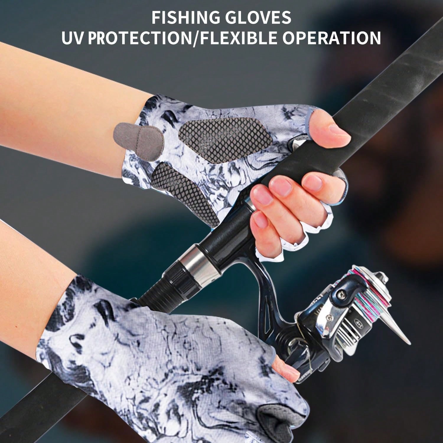 1 Pair Fishing Gloves Men & Wo - Women'S Kayak Accessories incelemesi ve fiyatı