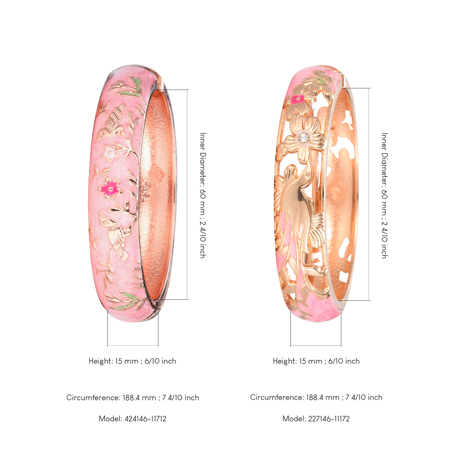 Cloisonne Bangle For Women Dou - Women Accessories India incelemesi ve fiyatı