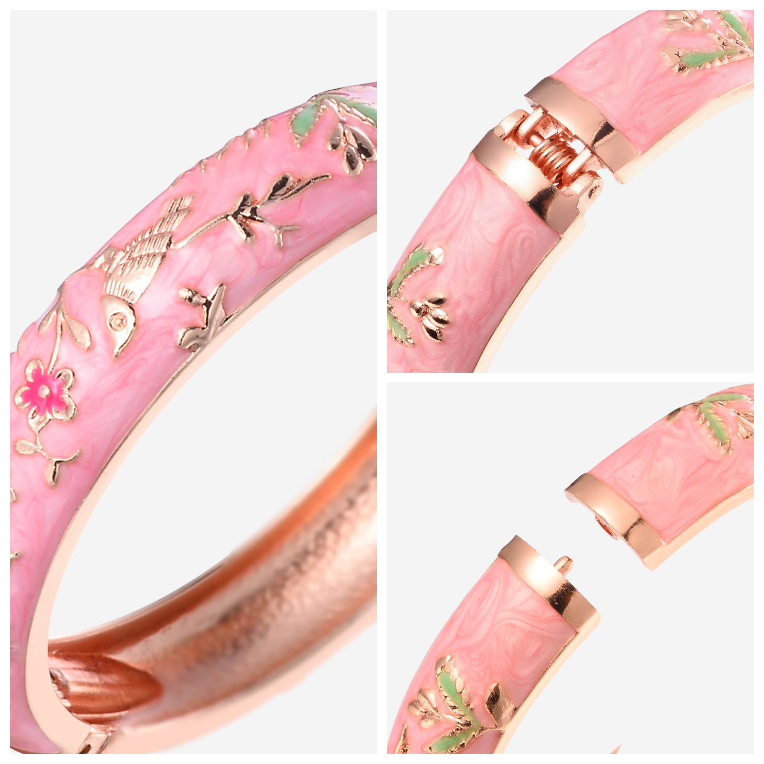 Cloisonne Bangle For Women Dou - Women Accessories India incelemesi ve fiyatı