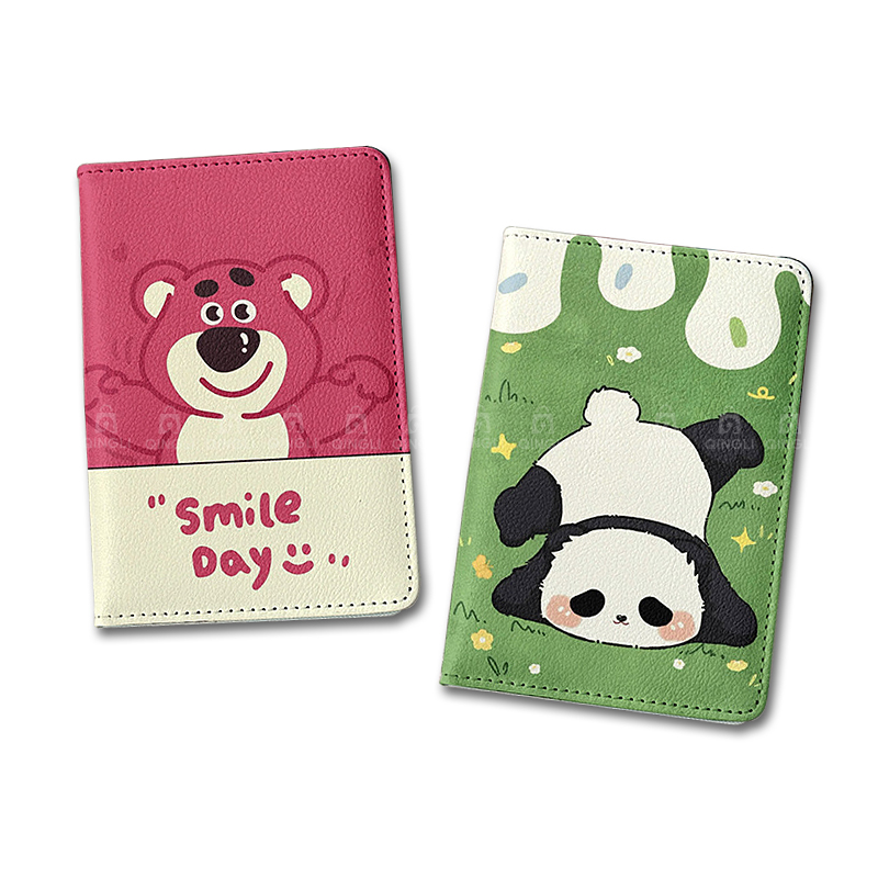 Cute Panda Passport Cover Girl - Women'S Accessories Wallet incelemesi ve fiyatı