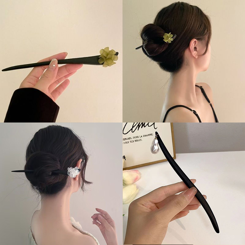 Vintage Chinese Style Wooden F - Women'S Vintage Accessories incelemesi ve fiyatı