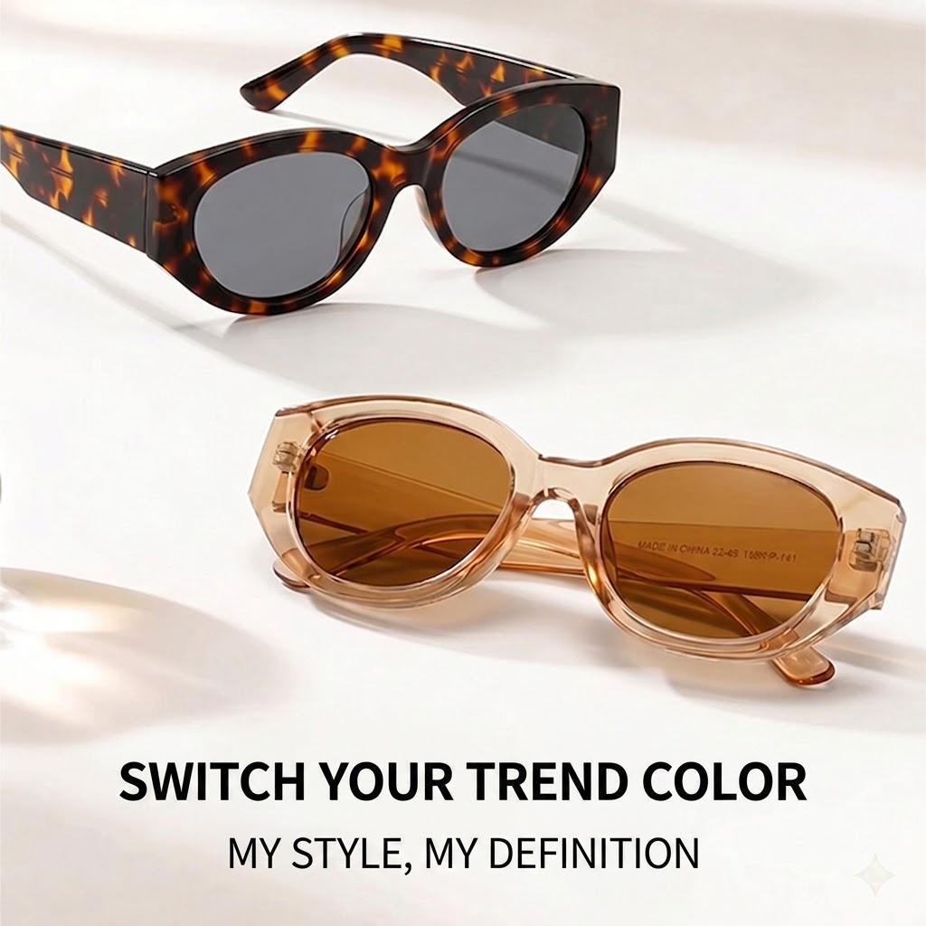 Women Men Classic Cat-Eye Pola - Women Accessories Trendy incelemesi ve fiyatı