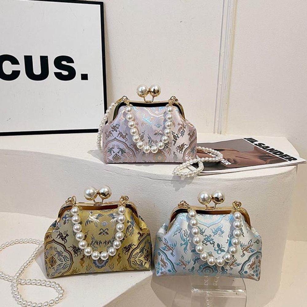 Pearl Chinese Style Handbag Ki - Women'S Accessories Handbags incelemesi ve fiyatı