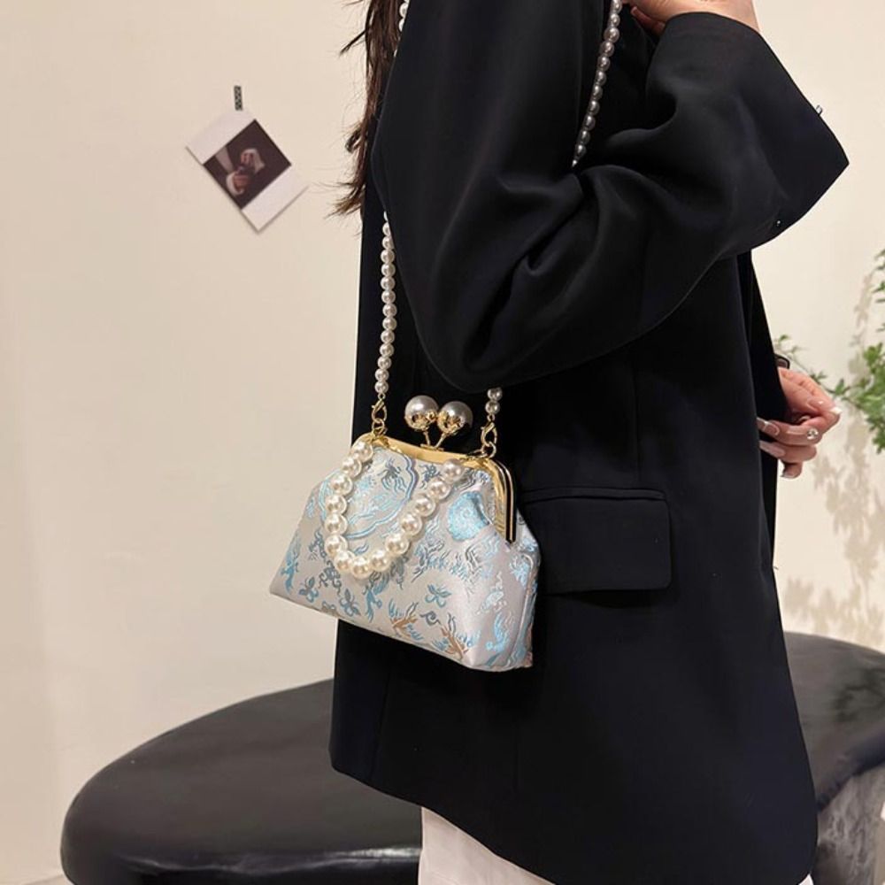 Pearl Chinese Style Handbag Ki - Women'S Accessories Handbags incelemesi ve fiyatı
