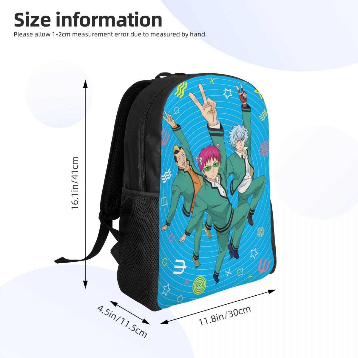 Personalized S-Saikies K Manga - Women Accessories Poster incelemesi ve fiyatı