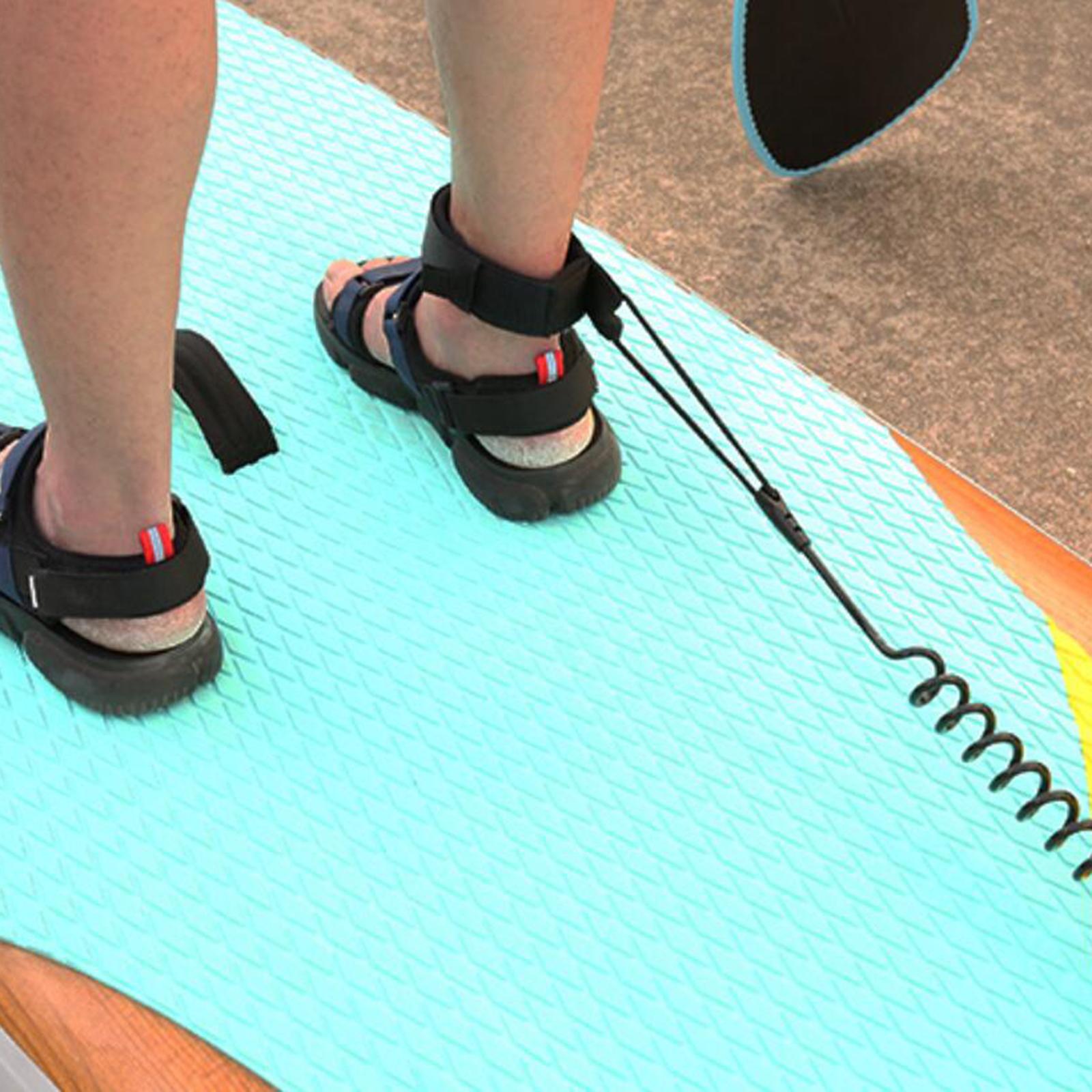 Coiled Surfing Leash Foot Rope - Women'S Kayak Accessories incelemesi ve fiyatı