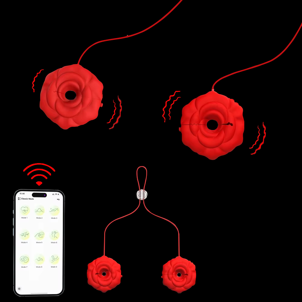Nipple Clamps Vibrator 9 Vibra - Women Accessories App incelemesi ve fiyatı