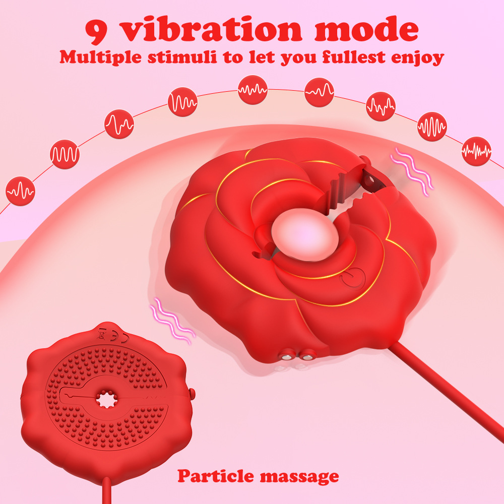 Nipple Clamps Vibrator 9 Vibra - Women Accessories App incelemesi ve fiyatı