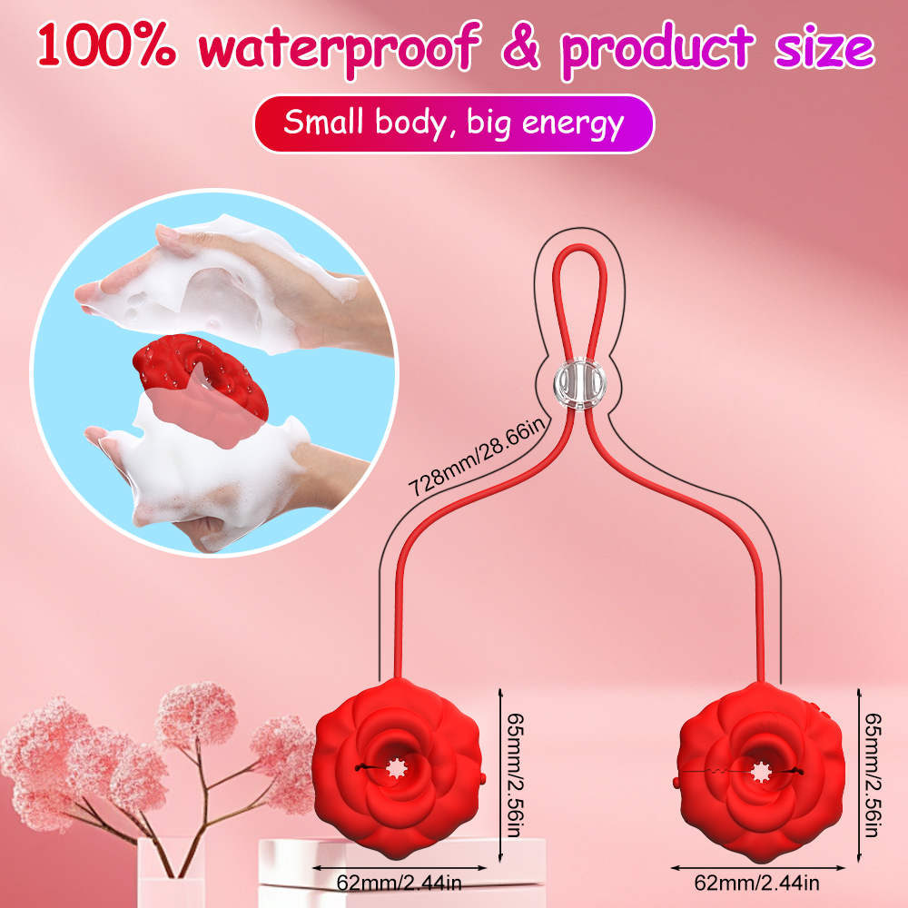 Nipple Clamps Vibrator 9 Vibra - Women Accessories App incelemesi ve fiyatı